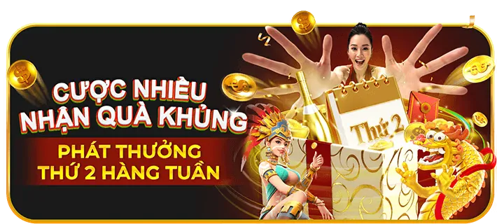 Tiền Thưởng Chào Mừng